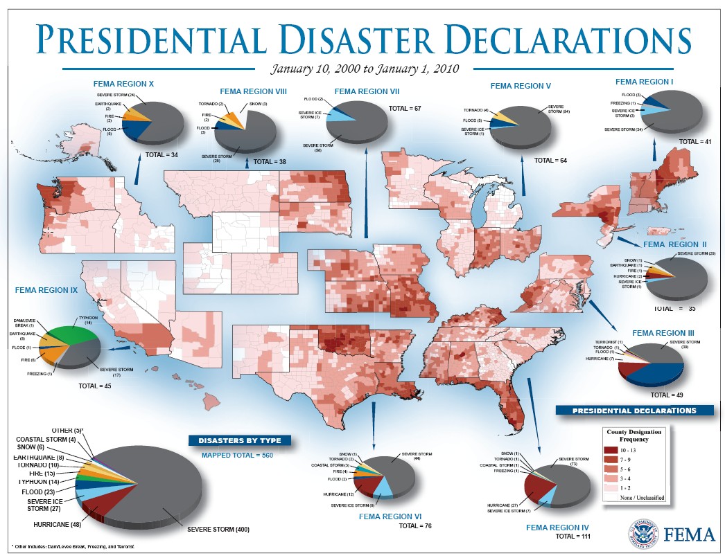 Fema Region 2 Map American Red Cross Maps And Graphics