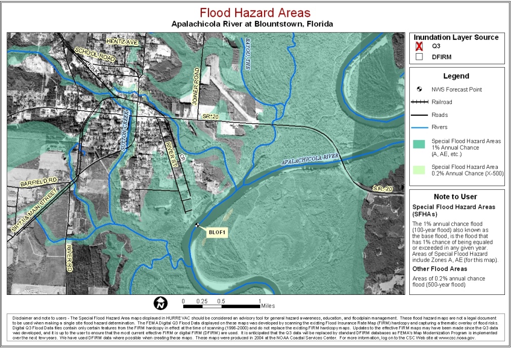 Pasco Flood Zone Map.