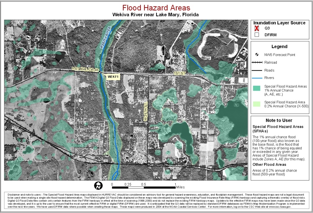 polk county flood zone map