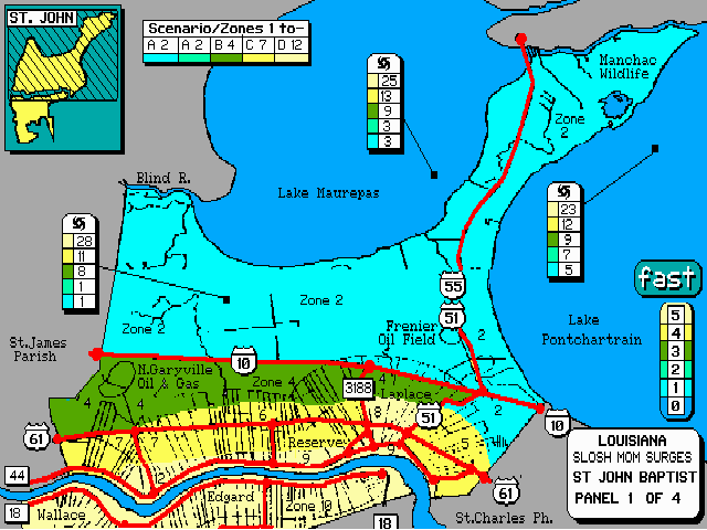 Split list map